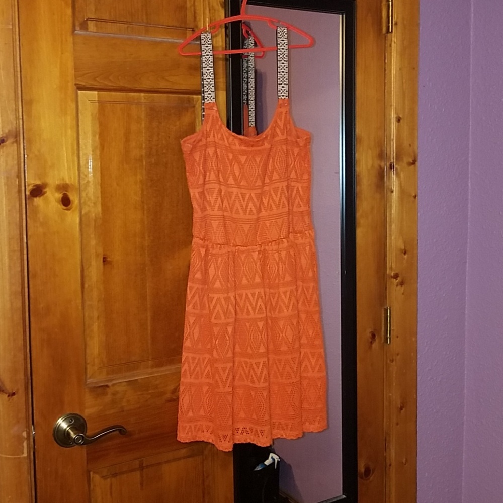 Orange Dress - Picture 2 of 7